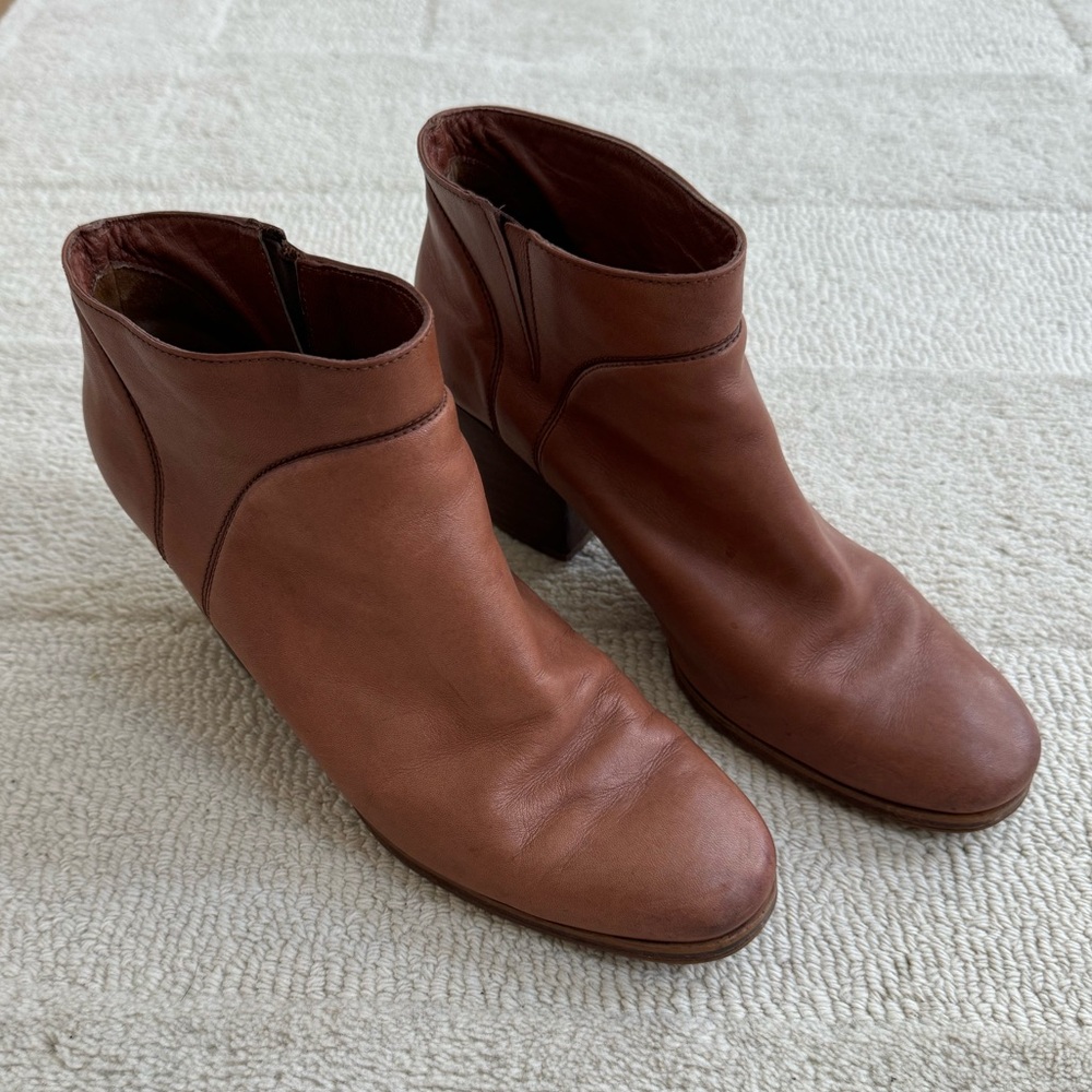 Size 10 Rachel Comey Mars booties in brown